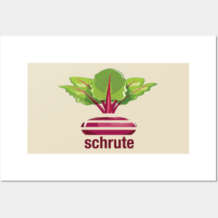 Schrute Farms Adidas Logo Posters and Art